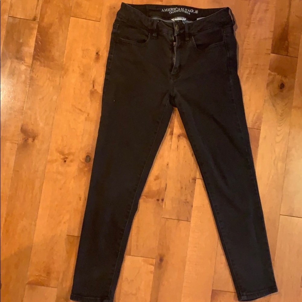 American Eagle Hi-Rise Jeggings Crop